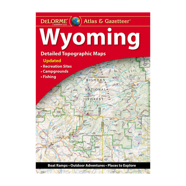 Garmin DeLorme® Atlas & Gazetteer Paper Maps