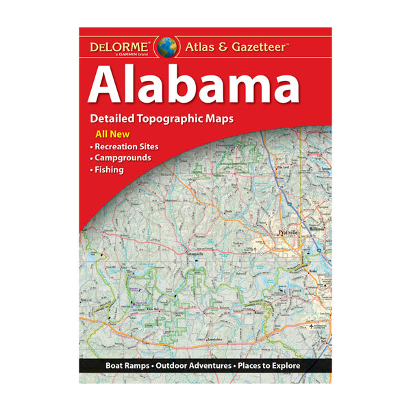 Garmin DeLorme® Atlas & Gazetteer Paper Maps