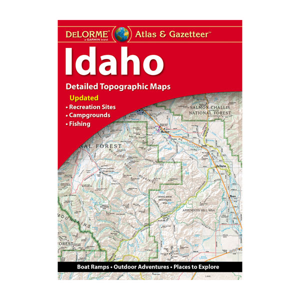 Garmin DeLorme® Atlas & Gazetteer Paper Maps