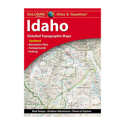 Garmin DeLorme® Atlas & Gazetteer Paper Maps