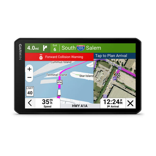 Garmin dēzlCam™ OTR725 7" Truck Navigator with Dash Cam