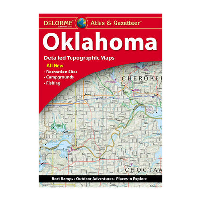 Garmin DeLorme® Atlas & Gazetteer Paper Maps