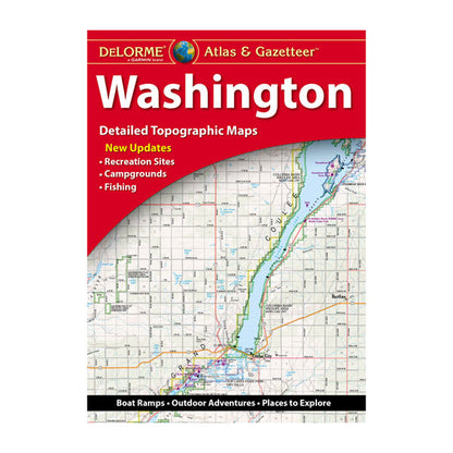 Garmin DeLorme® Atlas & Gazetteer Paper Maps
