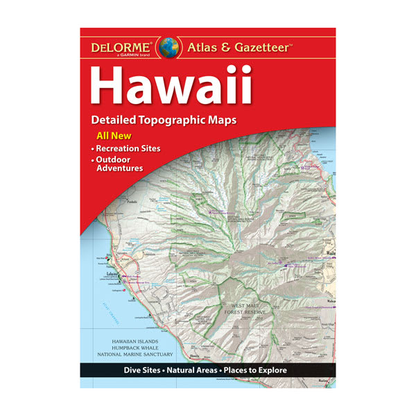 Garmin DeLorme® Atlas & Gazetteer Paper Maps