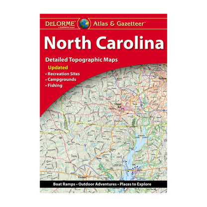 Garmin DeLorme® Atlas & Gazetteer Paper Maps