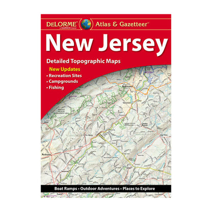 Garmin DeLorme® Atlas & Gazetteer Paper Maps