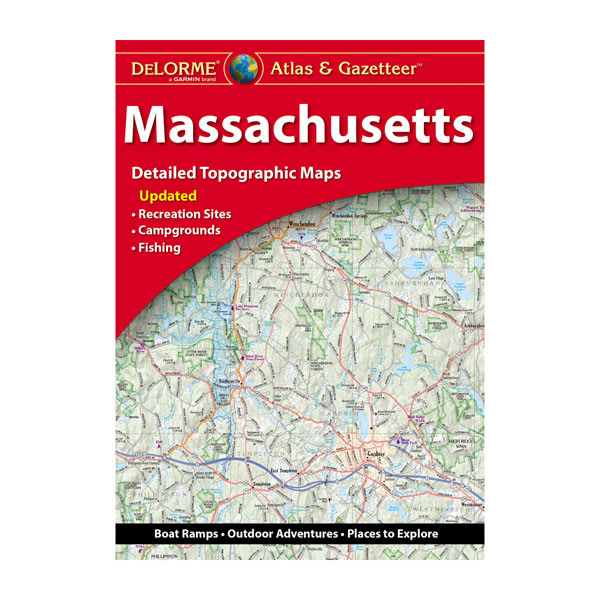 Garmin DeLorme® Atlas & Gazetteer Paper Maps