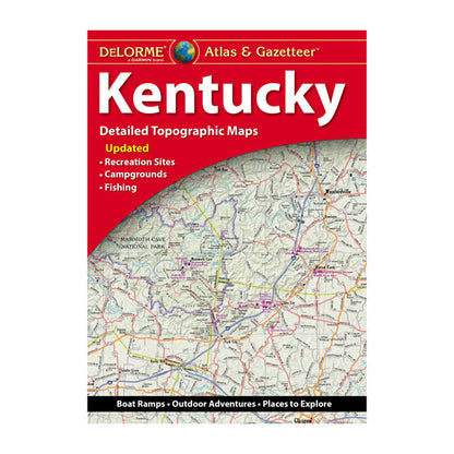 Garmin DeLorme® Atlas & Gazetteer Paper Maps