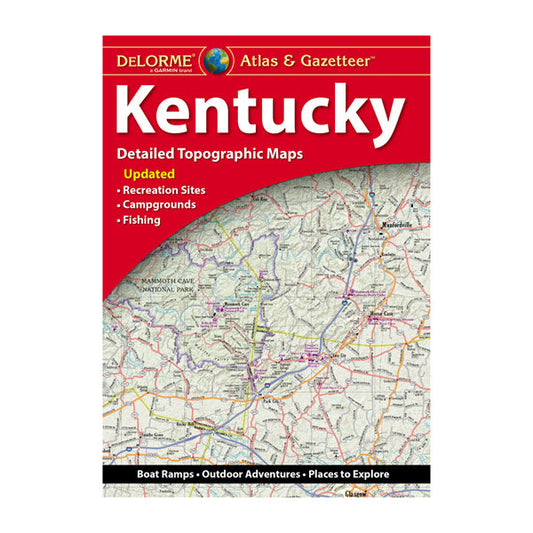 Garmin DeLorme® Atlas & Gazetteer Paper Maps