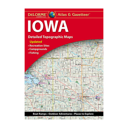 Garmin DeLorme® Atlas & Gazetteer Paper Maps