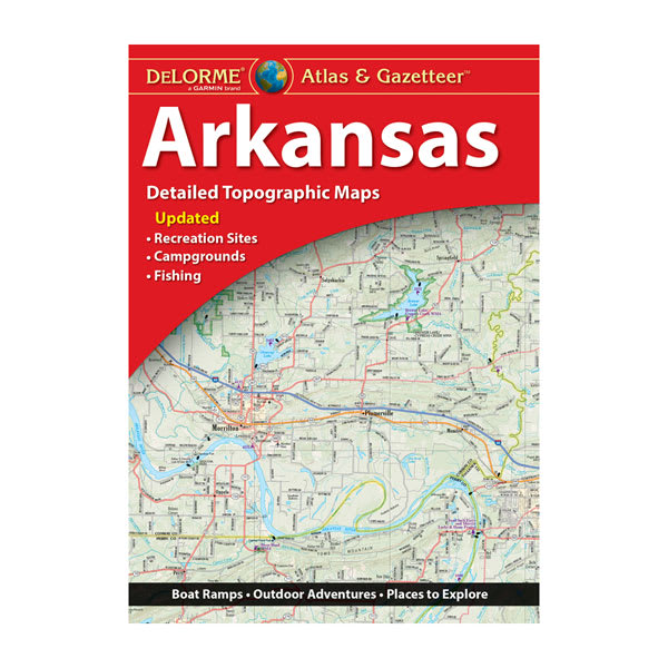 Garmin DeLorme® Atlas & Gazetteer Paper Maps