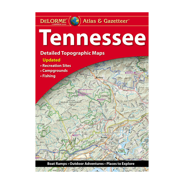 Garmin DeLorme® Atlas & Gazetteer Paper Maps