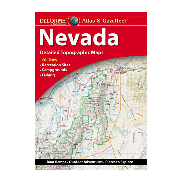 Garmin DeLorme® Atlas & Gazetteer Paper Maps