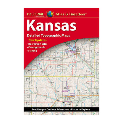 Garmin DeLorme® Atlas & Gazetteer Paper Maps