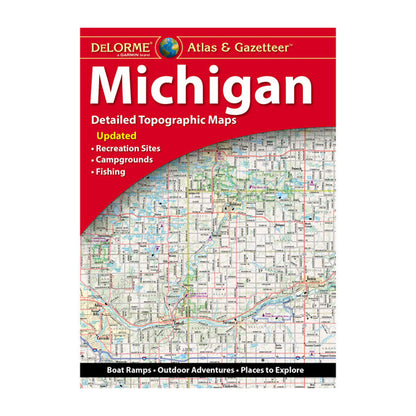 Garmin DeLorme® Atlas & Gazetteer Paper Maps