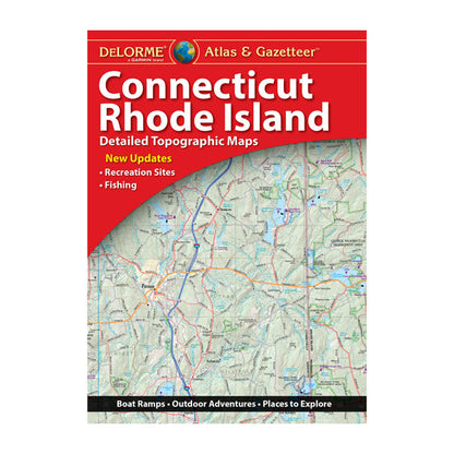 Garmin DeLorme® Atlas & Gazetteer Paper Maps