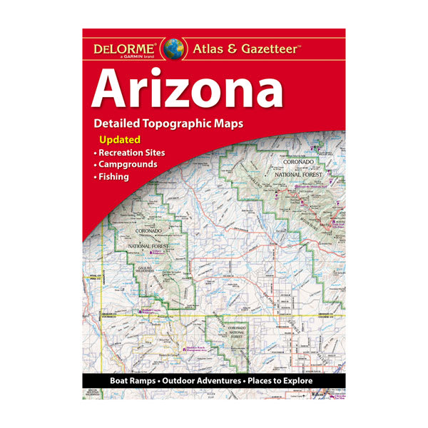 Garmin DeLorme® Atlas & Gazetteer Paper Maps