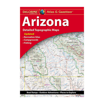 Garmin DeLorme® Atlas & Gazetteer Paper Maps