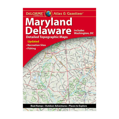 Garmin DeLorme® Atlas & Gazetteer Paper Maps