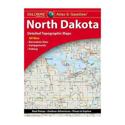 Garmin DeLorme® Atlas & Gazetteer Paper Maps