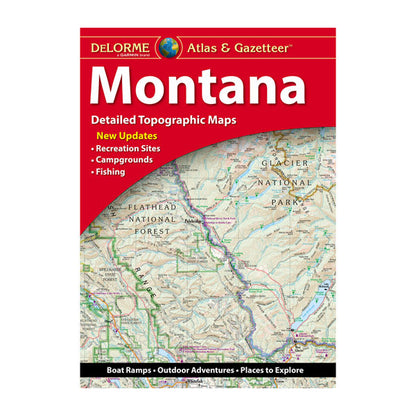 Garmin DeLorme® Atlas & Gazetteer Paper Maps