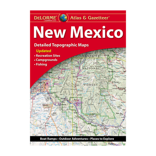 Garmin DeLorme® Atlas & Gazetteer Paper Maps