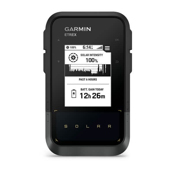 Garmin eTrex Solar GPS Handheld Navigator