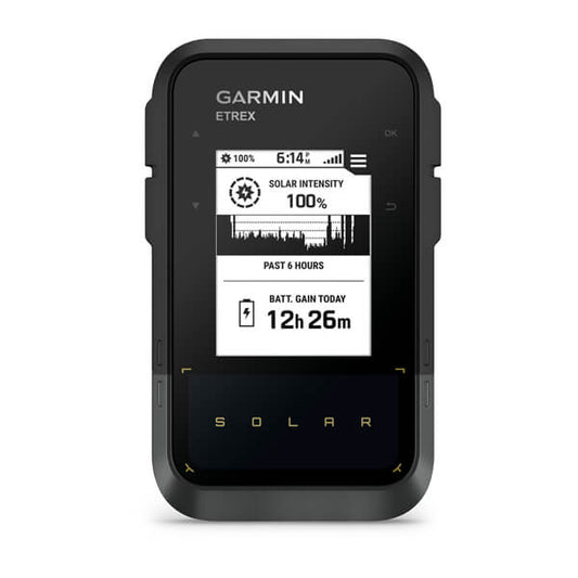 Garmin eTrex Solar GPS Handheld Navigator