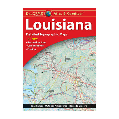 Garmin DeLorme® Atlas & Gazetteer Paper Maps
