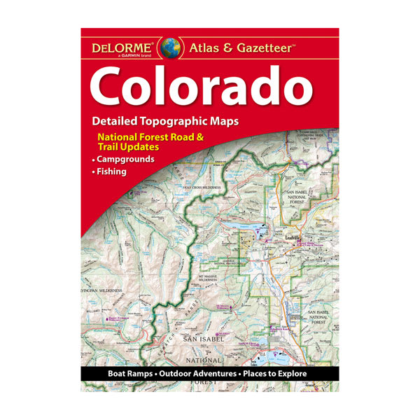 Garmin DeLorme® Atlas & Gazetteer Paper Maps