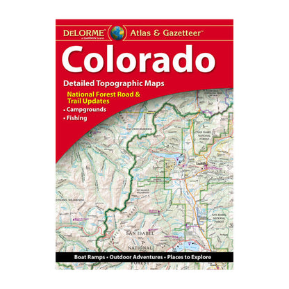Garmin DeLorme® Atlas & Gazetteer Paper Maps