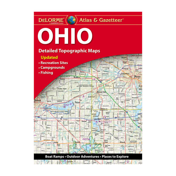 Garmin DeLorme® Atlas & Gazetteer Paper Maps