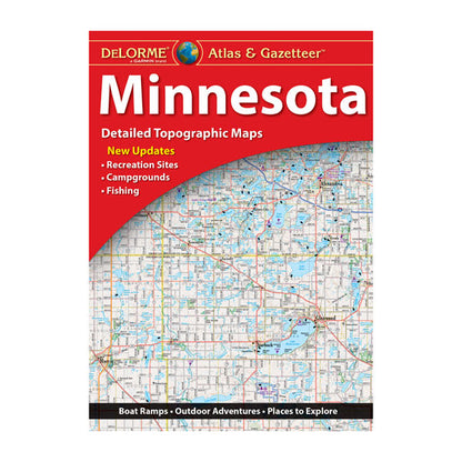 Garmin DeLorme® Atlas & Gazetteer Paper Maps