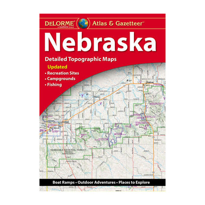 Garmin DeLorme® Atlas & Gazetteer Paper Maps