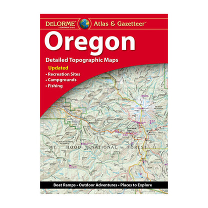 Garmin DeLorme® Atlas & Gazetteer Paper Maps