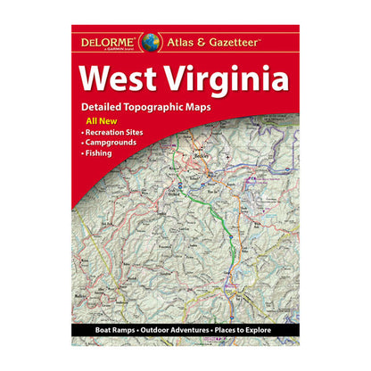 Garmin DeLorme® Atlas & Gazetteer Paper Maps