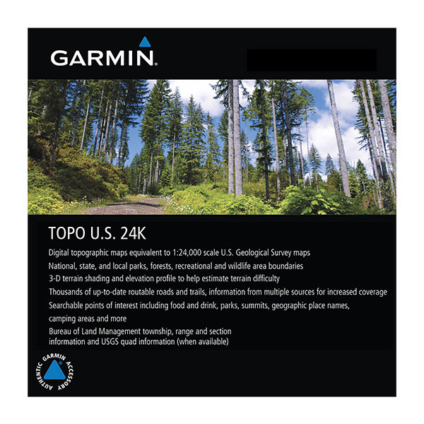 Garmin TOPO U.S. 24K