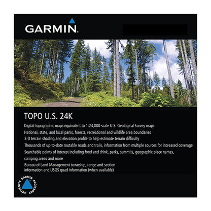 Garmin TOPO U.S. 24K