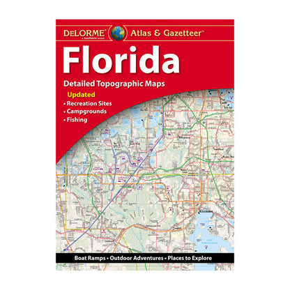 Garmin DeLorme® Atlas & Gazetteer Paper Maps