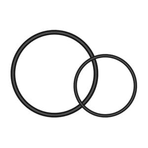 Garmin Varia™ Universal Seat-post Quarter Turn Mount O-Rings