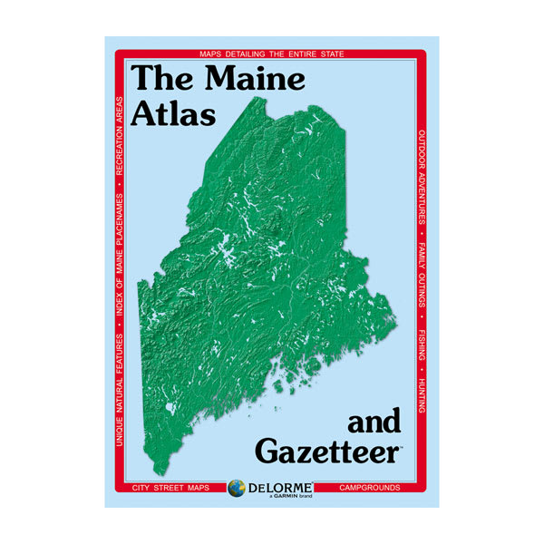 Garmin DeLorme® Atlas & Gazetteer Paper Maps