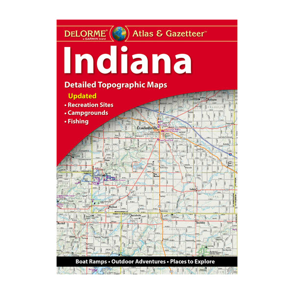 Garmin DeLorme® Atlas & Gazetteer Paper Maps