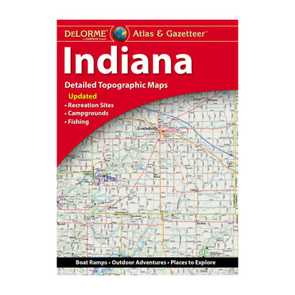 Garmin DeLorme® Atlas & Gazetteer Paper Maps