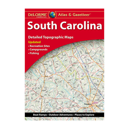 Garmin DeLorme® Atlas & Gazetteer Paper Maps