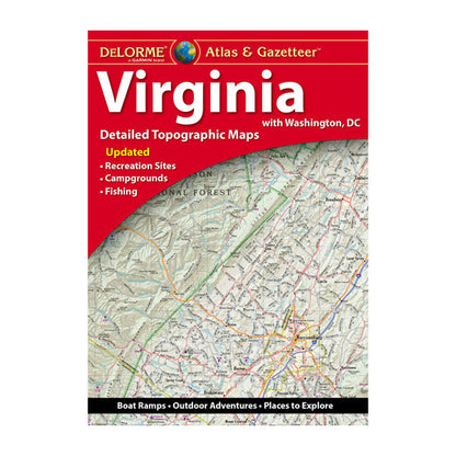 Garmin DeLorme® Atlas & Gazetteer Paper Maps