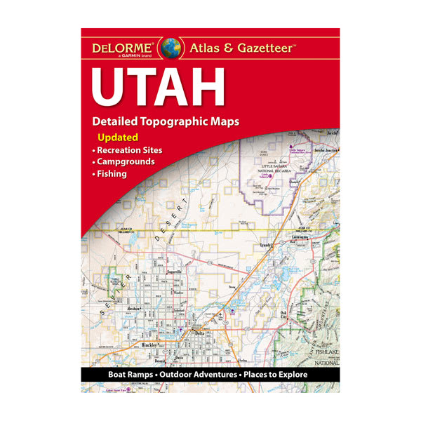 Garmin DeLorme® Atlas & Gazetteer Paper Maps