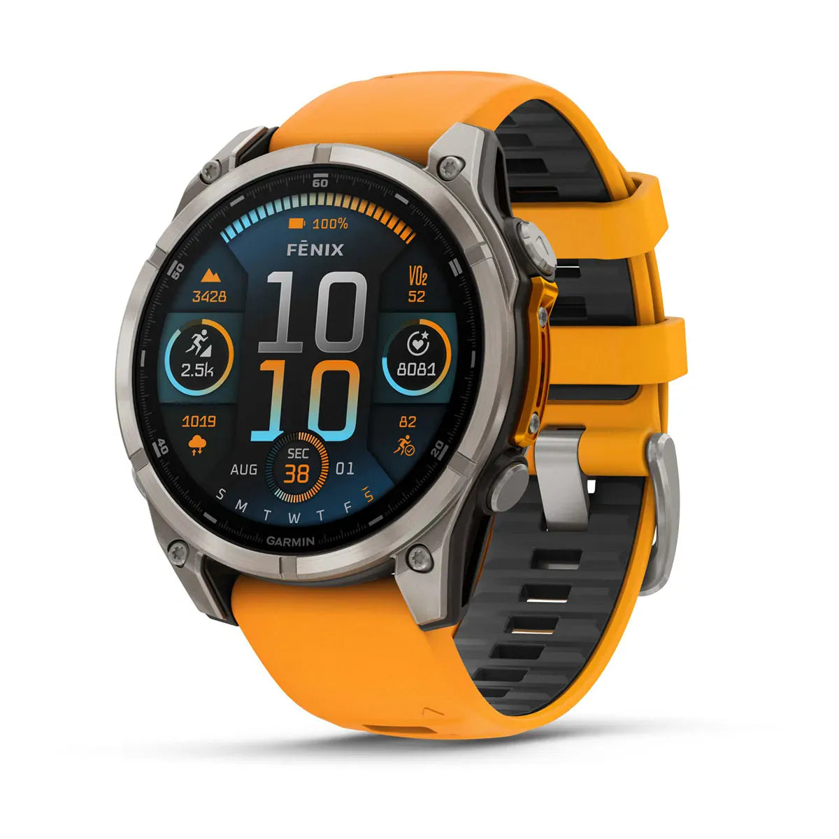 Garmin fēnix 8 GPS Multisport Watch