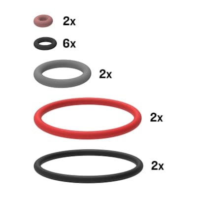 O-Ring Replacement Kit (Descent™ T1/T2)