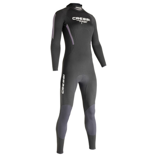 Cressi 1mm Fast Women’s Full Wetsuit - X-Small - Wetsuit