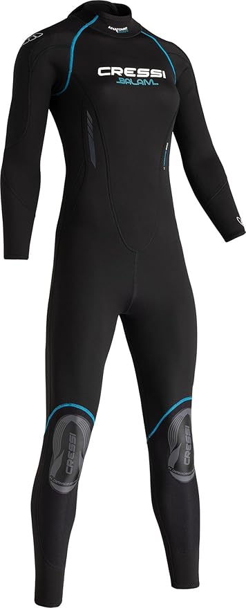 Cressi 2.5mm Balam Women’s Wetsuit for Scuba Diving - X-Small - Wetsuit